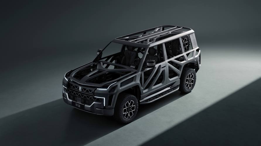 深圳298仰望U8硬派越野的科技魅力，国能汽车对传统燃油车市场的冲击